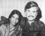 Rajini & His sister Aswanthbalubai