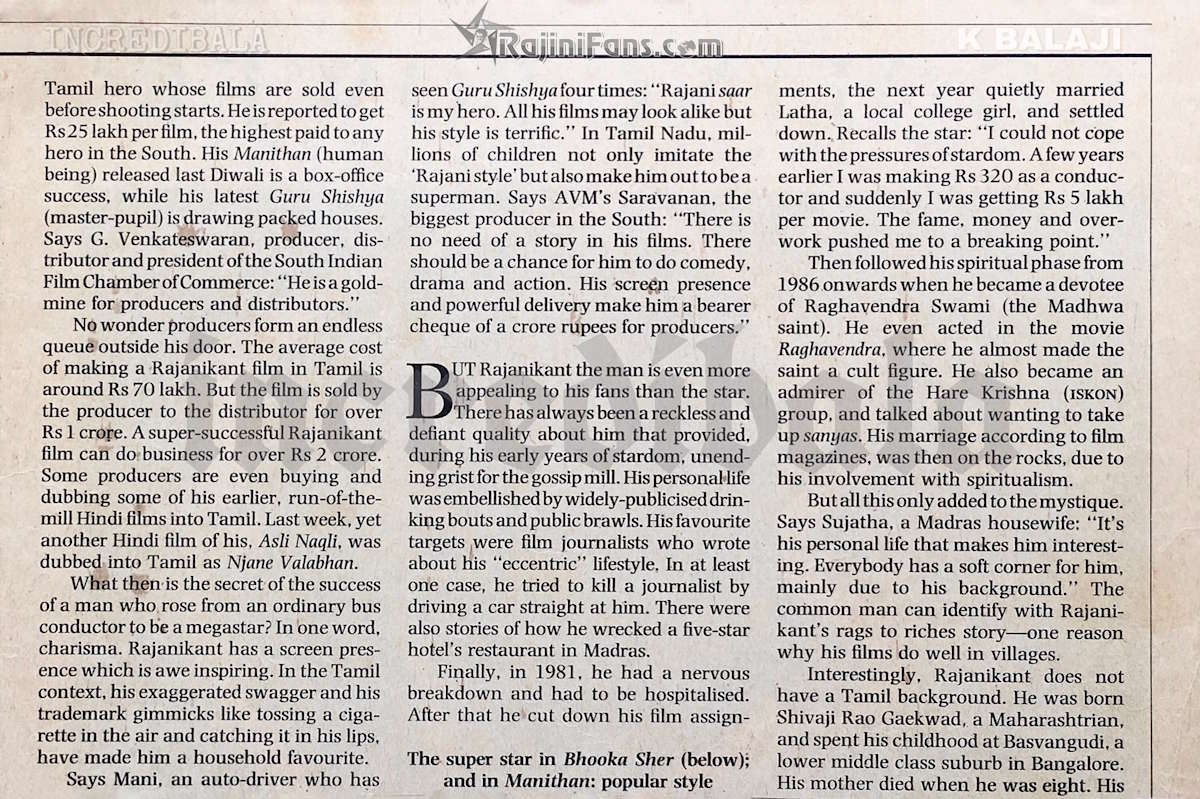 India Today 1988 article page 3