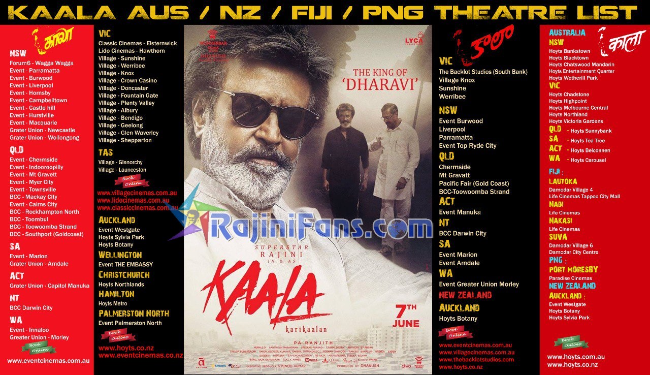 Kaala Box Office Collection Reports (Part 4) - Rajinifans.com