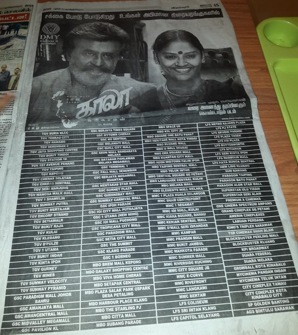  Box Office (unknown)