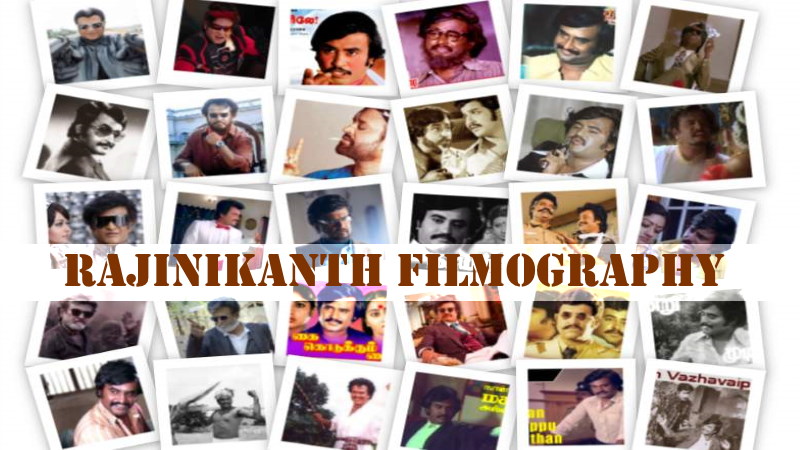 Rajinikanth Movies List & Filmography (1975-Present) - Rajinifans.com