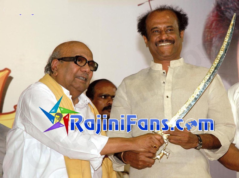 Rajinikanth cm 804days 12