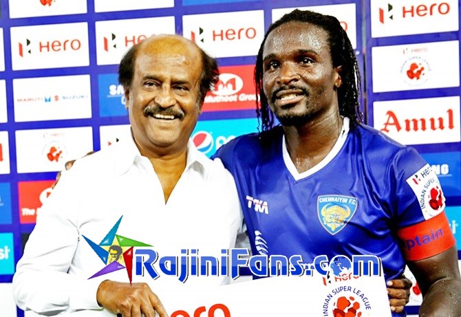Rajinikanth isl2014 2
