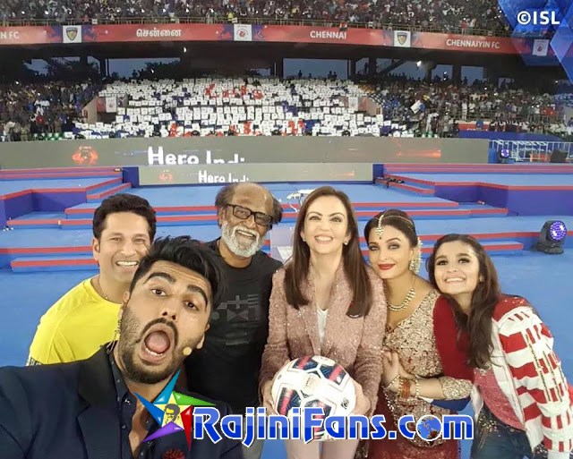 Rajinikanth isl2015 2