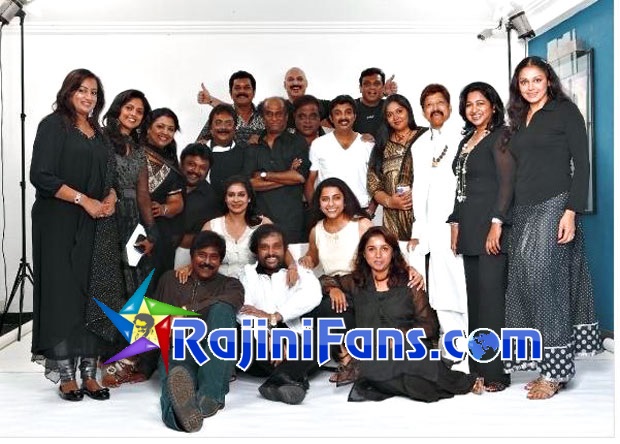 Rajinikanth reunion2009 1