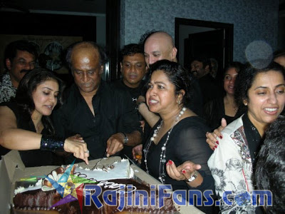 Rajinikanth reunion2009 18