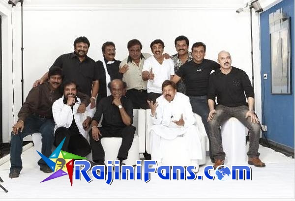 Rajinikanth reunion2009 2