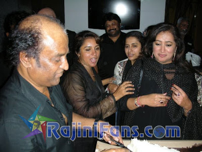 Rajinikanth reunion2009 3
