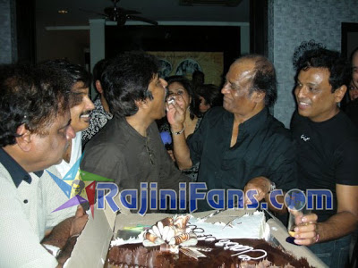 Rajinikanth reunion2009 4