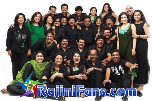 Rajinikanth reunion2010 1