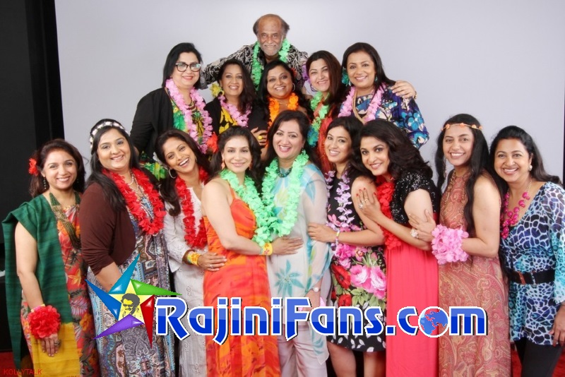 Rajinikanth reunion2014 1