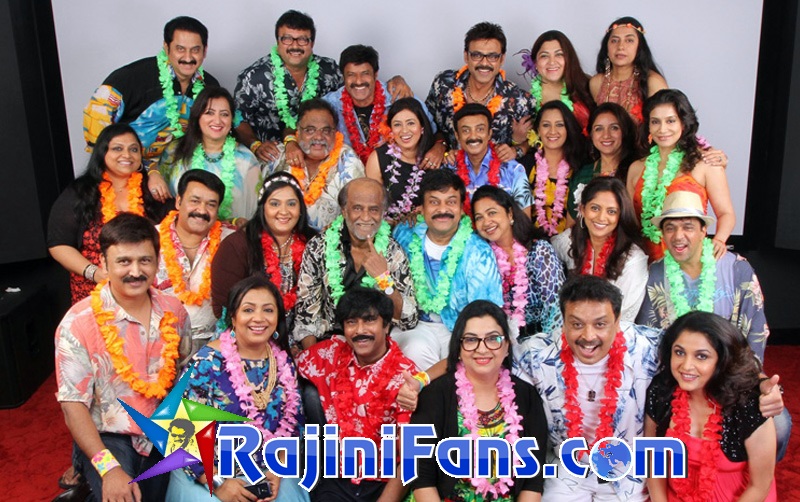 Rajinikanth reunion2014 2