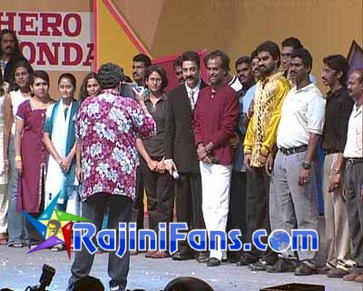 Rajinikanth starnight 20