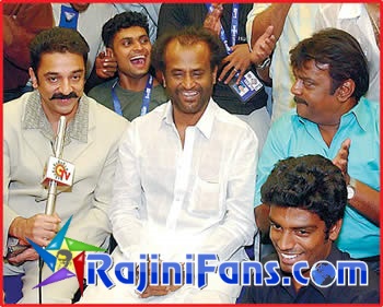 Rajinikanth starnight 31