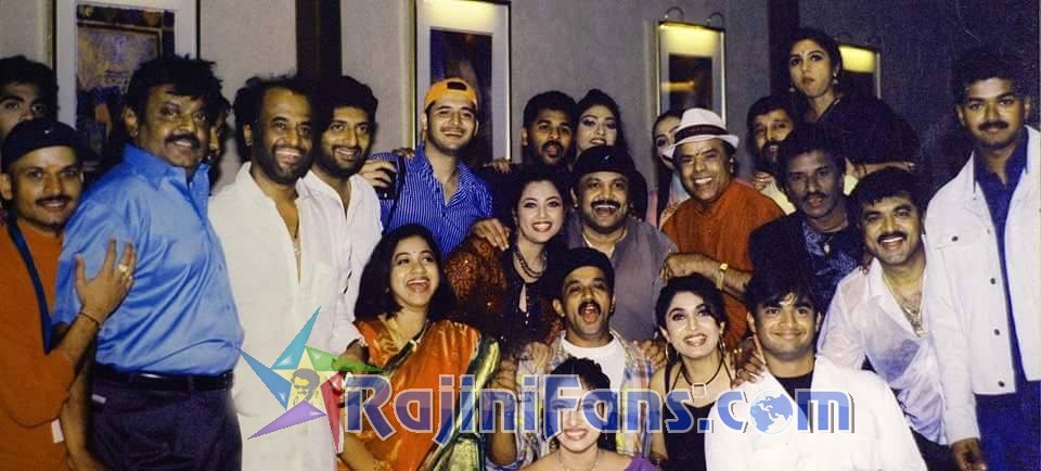 Rajinikanth starnight 33