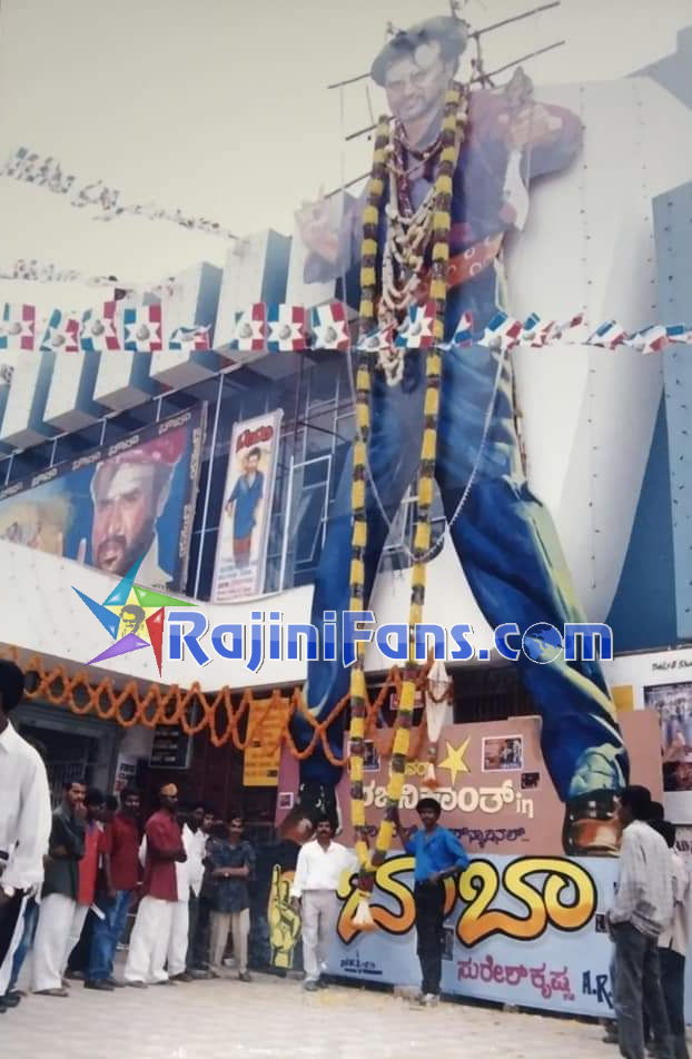 Superstar Rajinikanth Bangalore Theater Cut Outs, Banners & Posters (Part 6) - Rajinifans.com photo 108