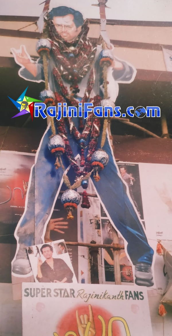Superstar Rajinikanth Bangalore Theater Cut Outs, Banners & Posters (Part 3) - Rajinifans.com photo 49