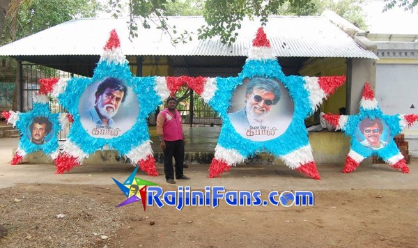 Superstar Rajinikanth Bangalore Theater Cut Outs, Banners & Posters (Part 4) - Rajinifans.com photo 63