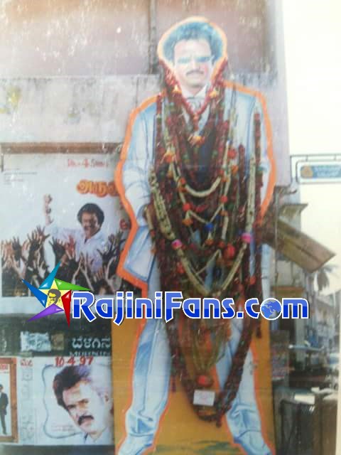 Superstar Rajinikanth Bangalore Theater Cut Outs, Banners & Posters (Part 5) - Rajinifans.com photo 89