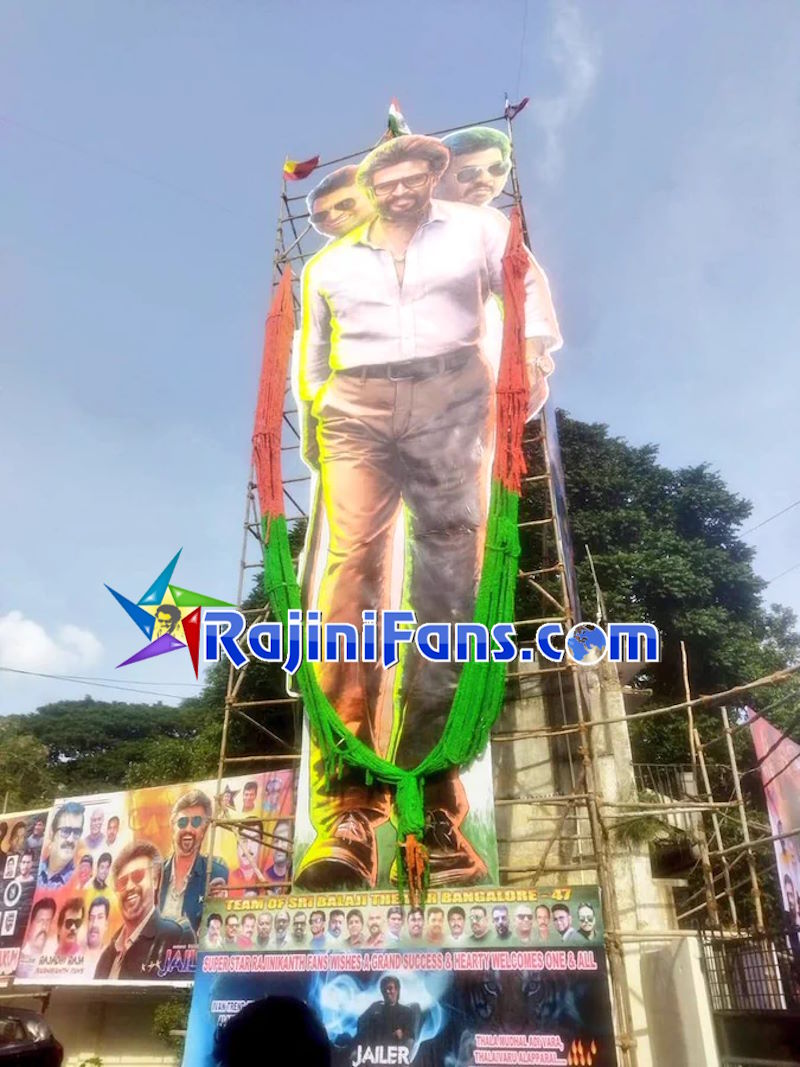 Superstar Rajinikanth Cinema Cut Outs, Rajini Banners & Posters (Part 6) - Rajinifans.com photo 101