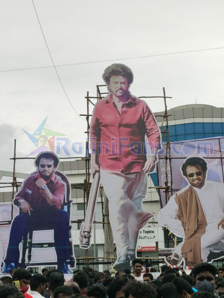 Superstar Rajinikanth Cinema Cut Outs, Rajini Banners & Posters (Part 6) - Rajinifans.com photo 104