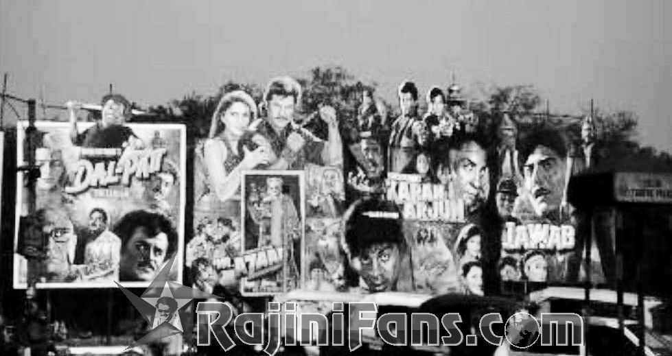 Superstar Rajinikanth Cinema Cut Outs, Rajini Banners & Posters (Part 7) - Rajinifans.com photo 121