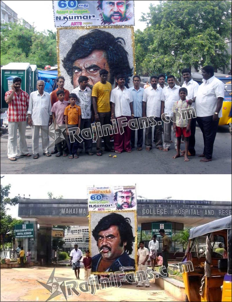 Superstar Rajinikanth Cinema Cut Outs, Rajini Banners & Posters (Part 7) - Rajinifans.com photo 126