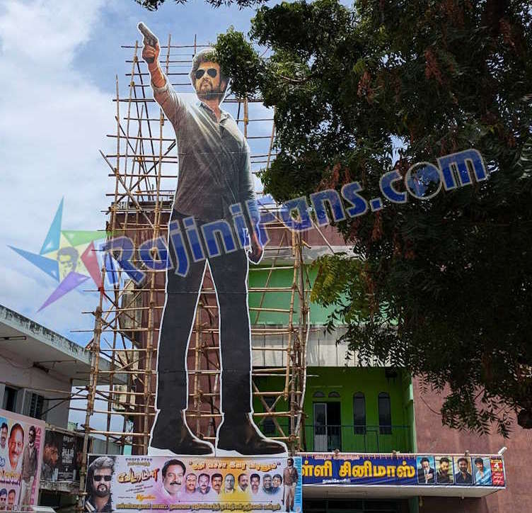 Superstar Rajinikanth Cinema Cut Outs, Rajini Banners & Posters (Part 7) - Rajinifans.com photo 137