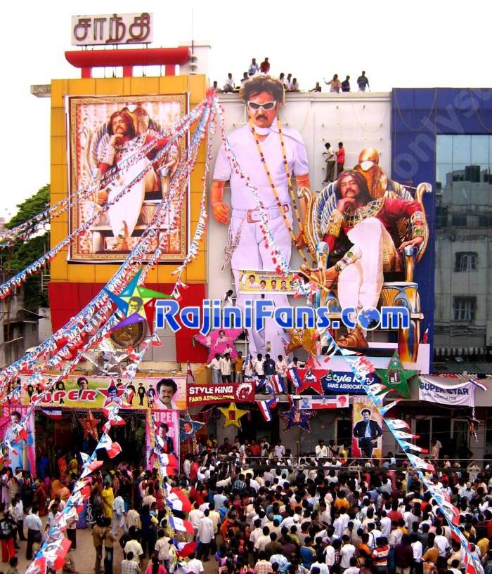 Superstar Rajinikanth Cinema Cut Outs, Rajini Banners & Posters (Part 8) - Rajinifans.com photo 144