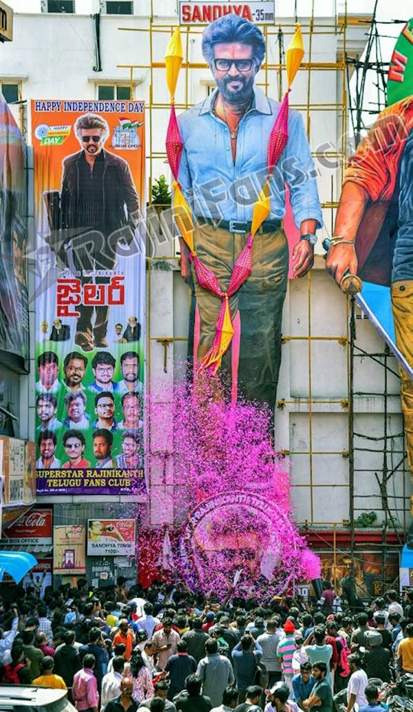 Superstar Rajinikanth Cinema Cut Outs, Rajini Banners & Posters (Part 8) - Rajinifans.com photo 153