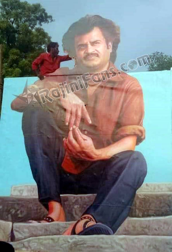 Superstar Rajinikanth Cinema Cut Outs, Rajini Banners & Posters (Part 8) - Rajinifans.com photo 155