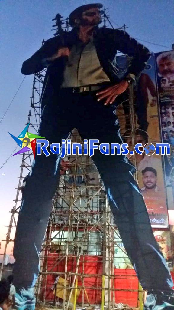 Superstar Rajinikanth Cinema Cut Outs, Rajini Banners & Posters (Part 9) - Rajinifans.com photo 165