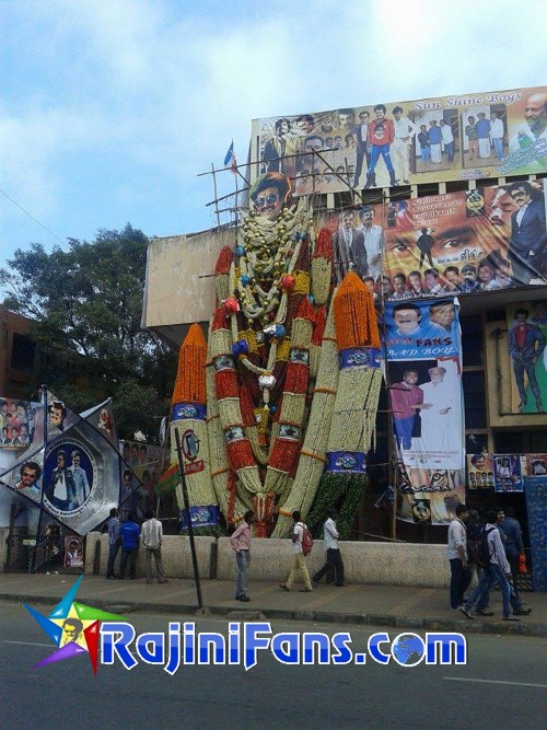 Superstar Rajinikanth Cinema Cut Outs, Rajini Banners & Posters (Part 9) - Rajinifans.com photo 176