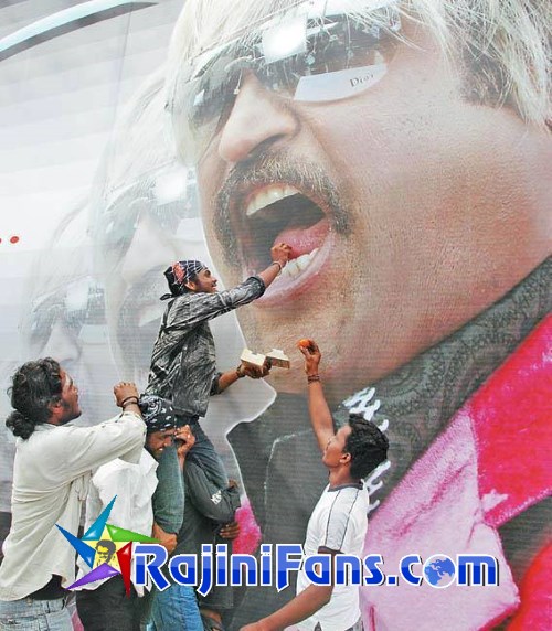 Superstar Rajinikanth Cinema Cut Outs, Rajini Banners & Posters (Part 9) - Rajinifans.com photo 178
