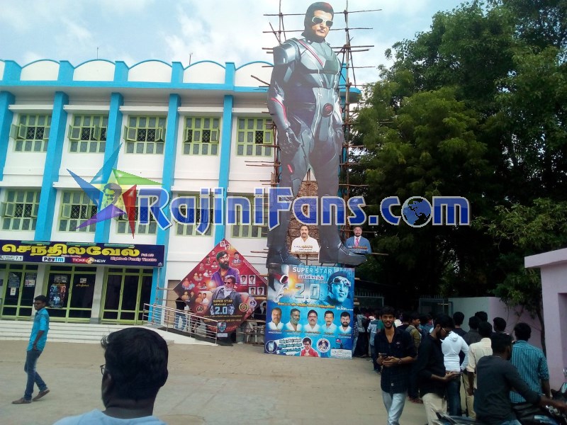 Superstar Rajinikanth Cinema Cut Out and Rajinikanth Banner Photos - Rajinifans.com photo 18