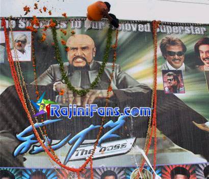 Superstar Rajinikanth Cinema Cut Outs, Rajini Banners & Posters (Part 9) - Rajinifans.com photo 168