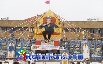 Superstar Rajinikanth Cinema Cut Outs, Rajini Banners & Posters (Part 9) - Rajinifans.com photo 170