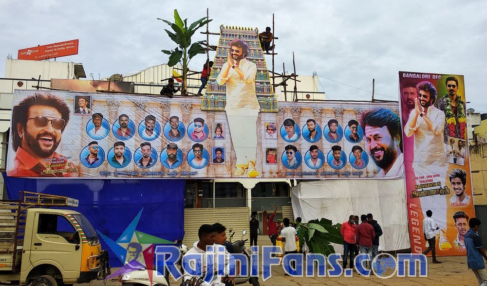 Superstar Rajinikanth Cinema Cut Outs, Banners & Posters (Part 2) - Rajinifans.com photo 35