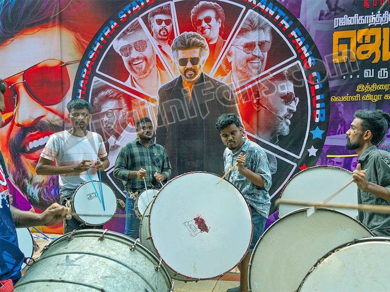 Superstar Rajinikanth Cinema Cut Outs, Banners & Posters (Part 2) - Rajinifans.com photo 38