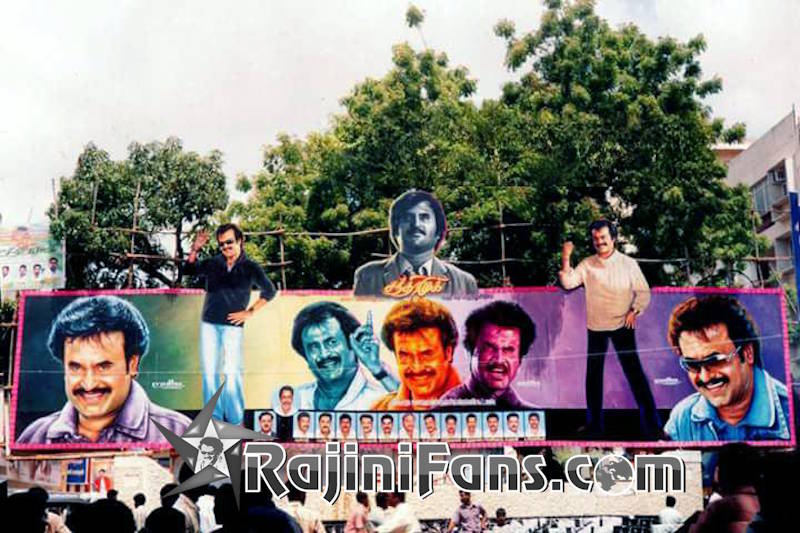 Superstar Rajinikanth Cinema Cut Outs, Banners & Posters (Part 3) - Rajinifans.com photo 47