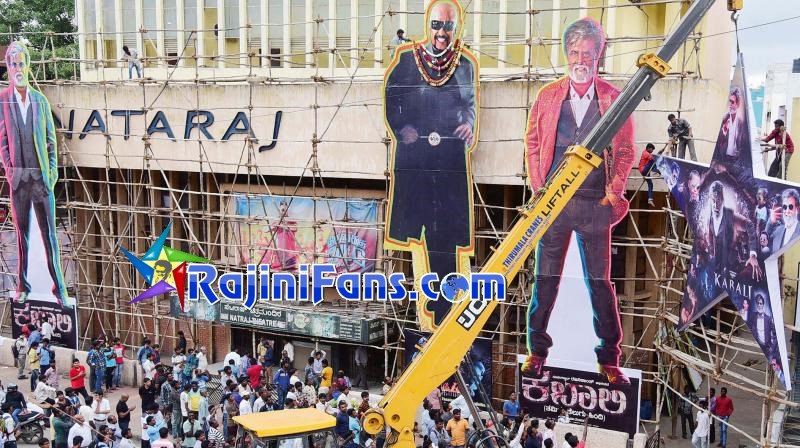 Superstar Rajinikanth Cinema Cut Outs, Banners & Posters (Part 4) - Rajinifans.com photo 61