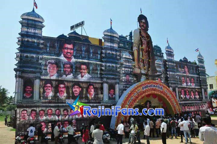 Superstar Rajinikanth Cinema Cut Outs, Banners & Posters (Part 4) - Rajinifans.com photo 66