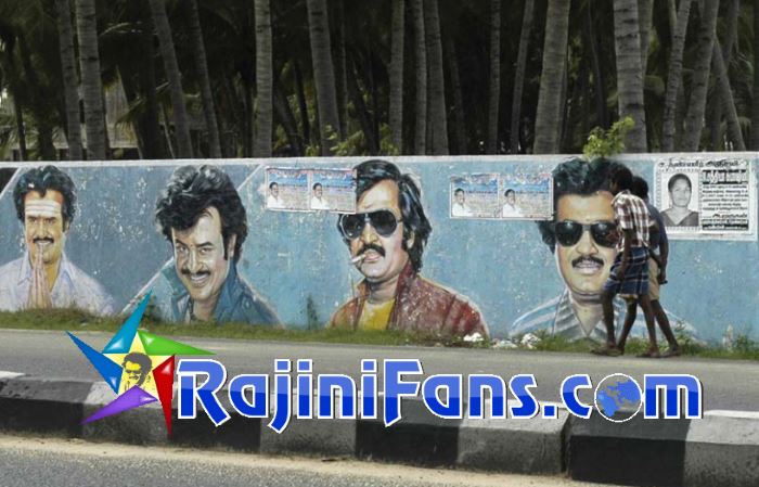 Superstar Rajinikanth Cinema Cut Outs, Banners & Posters (Part 4) - Rajinifans.com photo 68