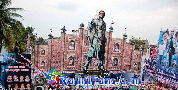 Superstar Rajinikanth Cinema Cut Outs, Banners & Posters (Part 4) - Rajinifans.com photo 72