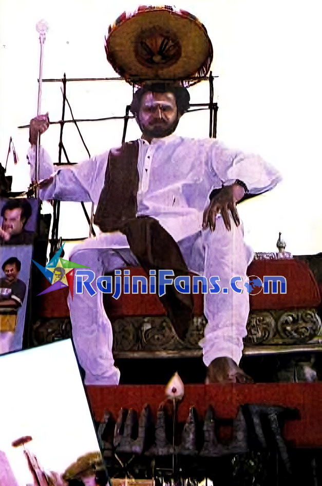Superstar Rajinikanth Cinema Cut Outs, Banners & Posters (Part 4) - Rajinifans.com photo 75