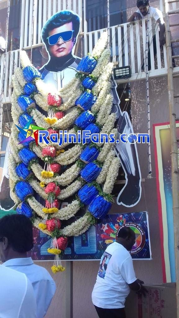 Superstar Rajinikanth Cinema Cut Outs, Banners & Posters (Part 4) - Rajinifans.com photo 79