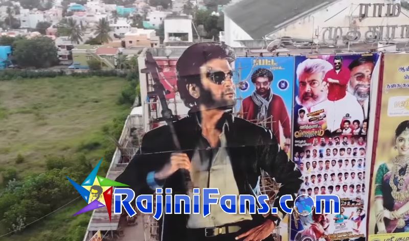 Superstar Rajinikanth Cinema Cut Out and Rajinikanth Banner Photos - Rajinifans.com photo 8
