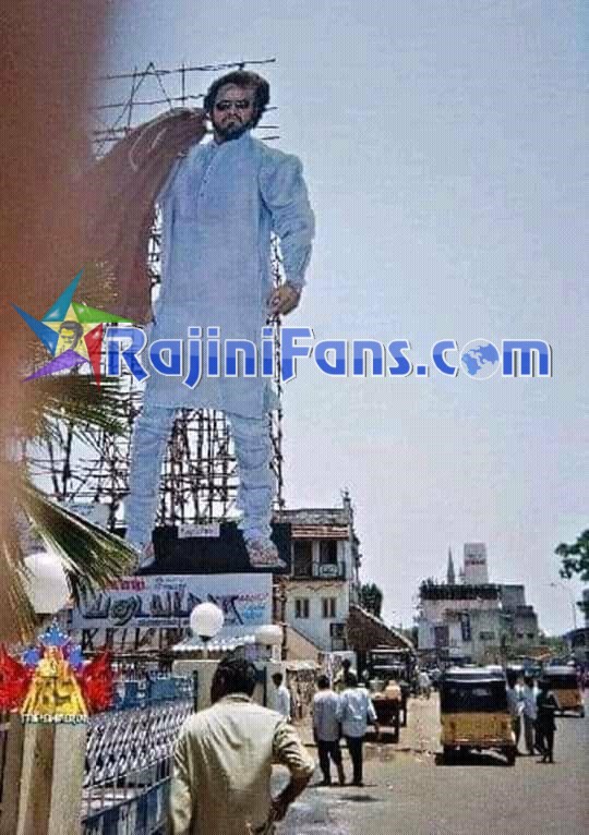 Superstar Rajinikanth Cinema Cut Outs, Rajini Banners & Posters (Part 5) - Rajinifans.com photo 81