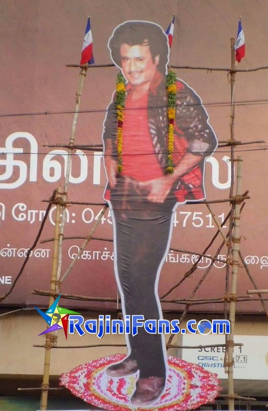 Superstar Rajinikanth Cinema Cut Outs, Rajini Banners & Posters (Part 5) - Rajinifans.com photo 82