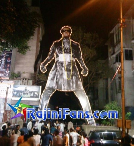 Superstar Rajinikanth Cinema Cut Outs, Rajini Banners & Posters (Part 5) - Rajinifans.com photo 87